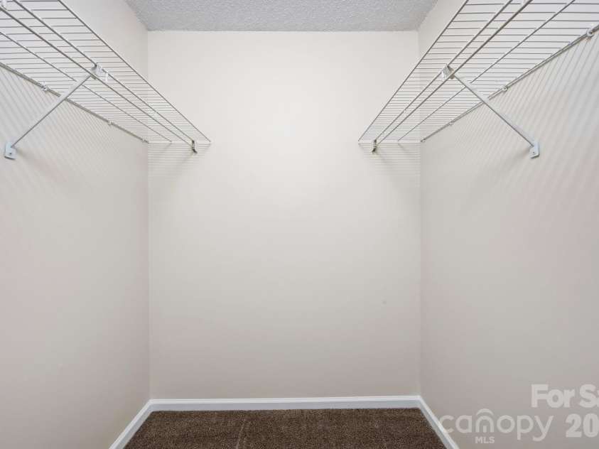 2011 Windlock Drive, Charlotte, NC 28270.  MLS# CAR4362953, YatesRealty ID 29038. Two Closets in Owners Suite2011 Windlock DrCharlotte, NC 28270