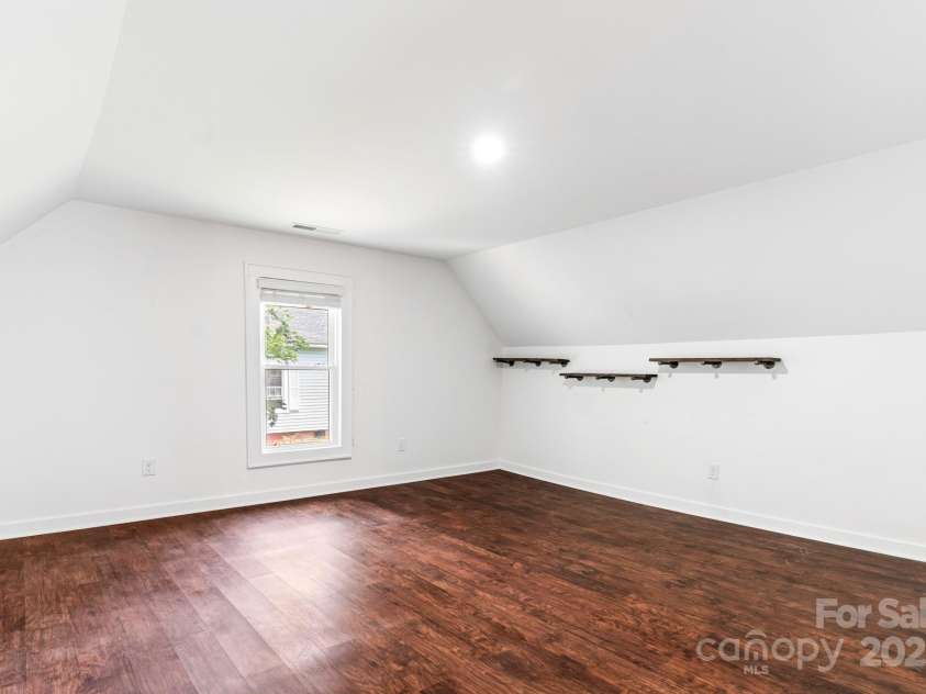 761 Main Street, Canton, NC 28716.  MLS# CAR4281762, YatesRealty ID 2904. Second bedroom