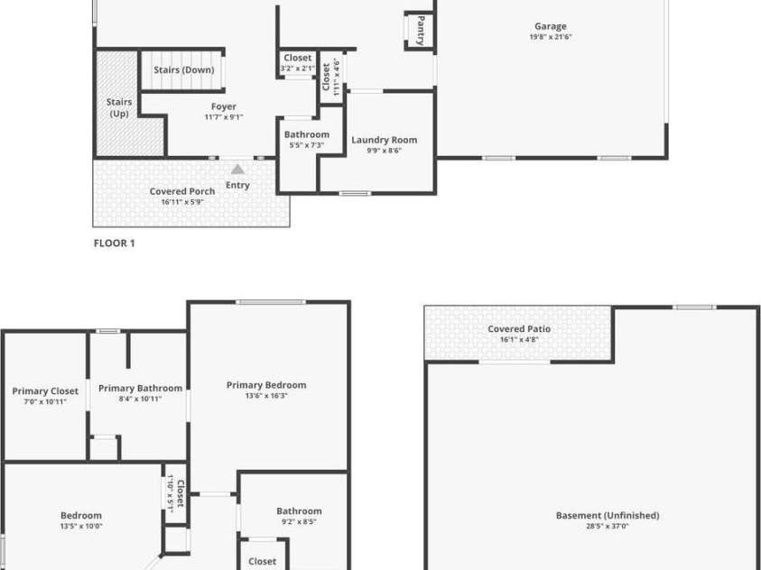 17 Tennyson Drive, Taylorsville, NC 28681.  MLS# CAR4371136, YatesRealty ID 29041. Floor Plan