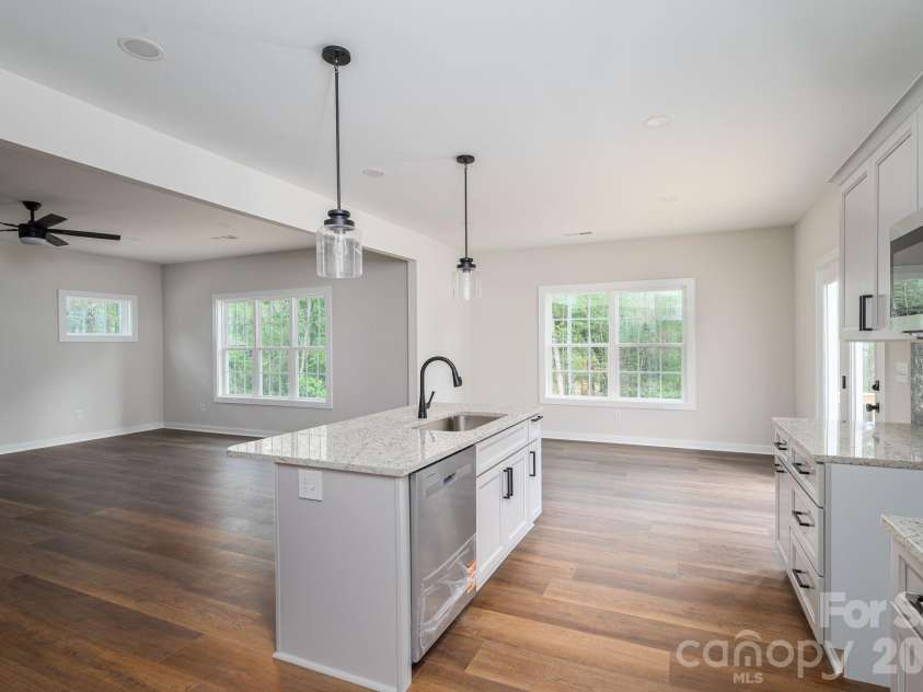 17 Tennyson Drive, Taylorsville, NC 28681.  MLS# CAR4371136, YatesRealty ID 29041. Kitchen
