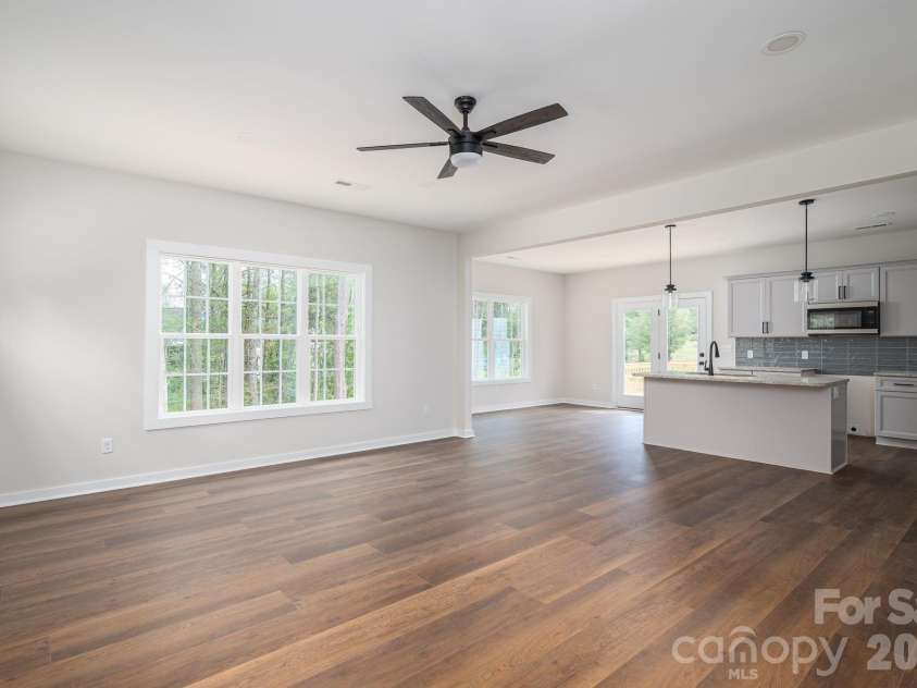 17 Tennyson Drive, Taylorsville, NC 28681.  MLS# CAR4371136, YatesRealty ID 29041. Open Floor Plan