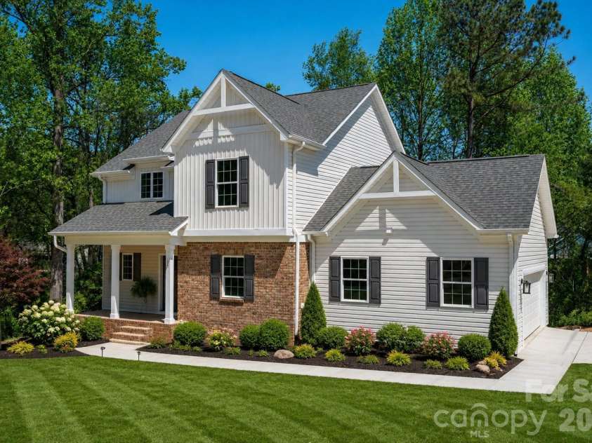 17 Tennyson Drive, Taylorsville, NC 28681.  MLS# CAR4371136, YatesRealty ID 29041. Virtually Enhanced Landscaping
