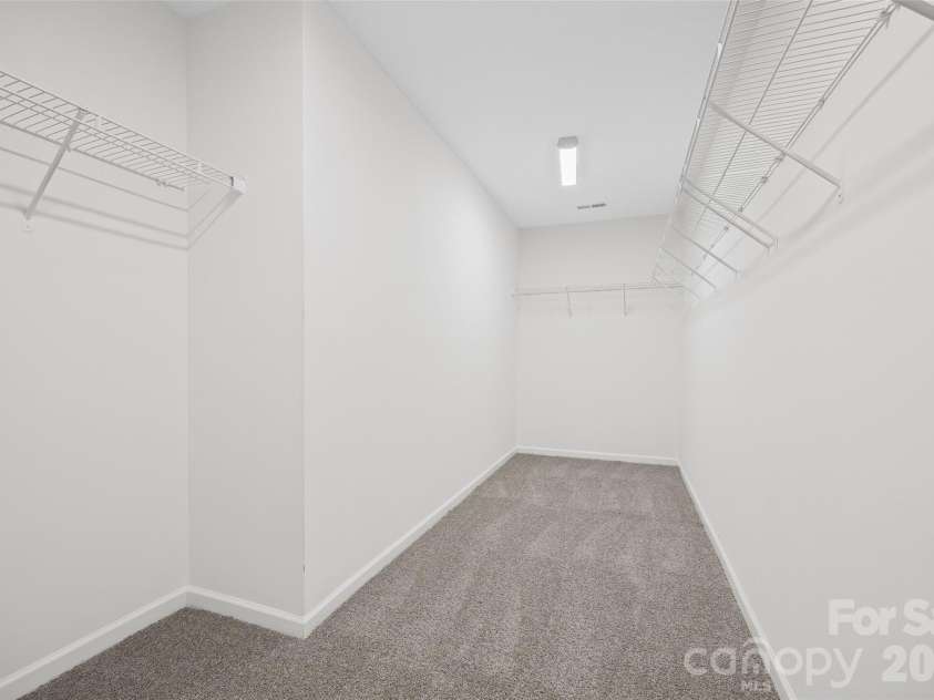 232 Sycamore Creek Road, Fort Mill, SC 29708.  MLS# CAR4385566, YatesRealty ID 29042. A rare and highly desirable feature: all bedrooms are equipped with their own large walk-in closets.
