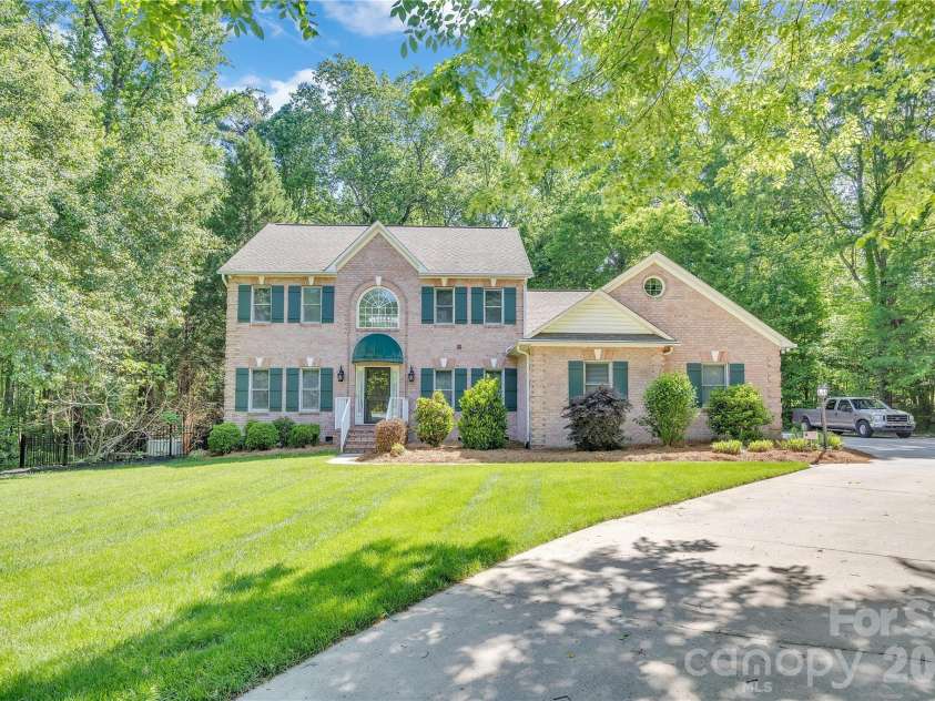 106 Mist Valley Drive, Salisbury, NC 28146.  MLS# CAR4377066, YatesRealty ID 29043. 