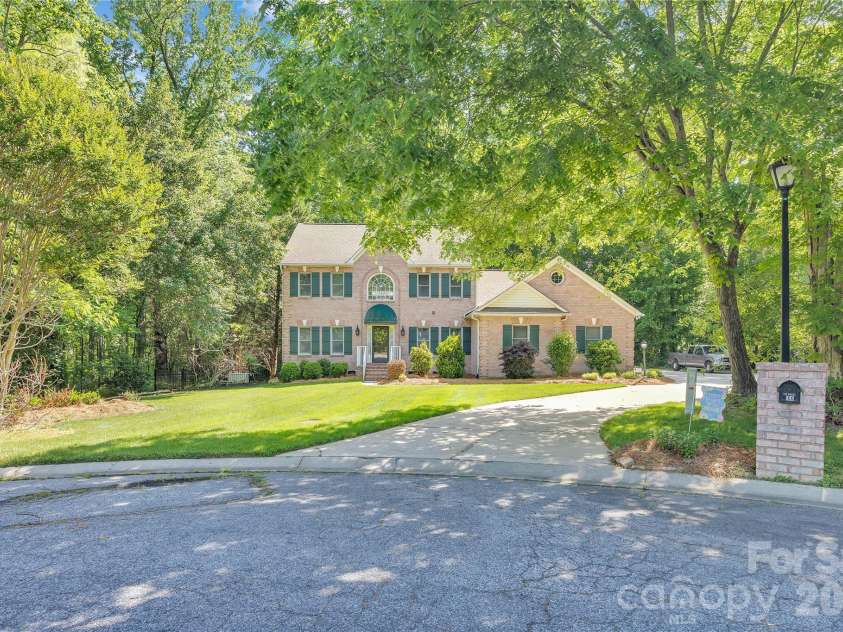 106 Mist Valley Drive, Salisbury, NC 28146.  MLS# CAR4377066, YatesRealty ID 29043. 