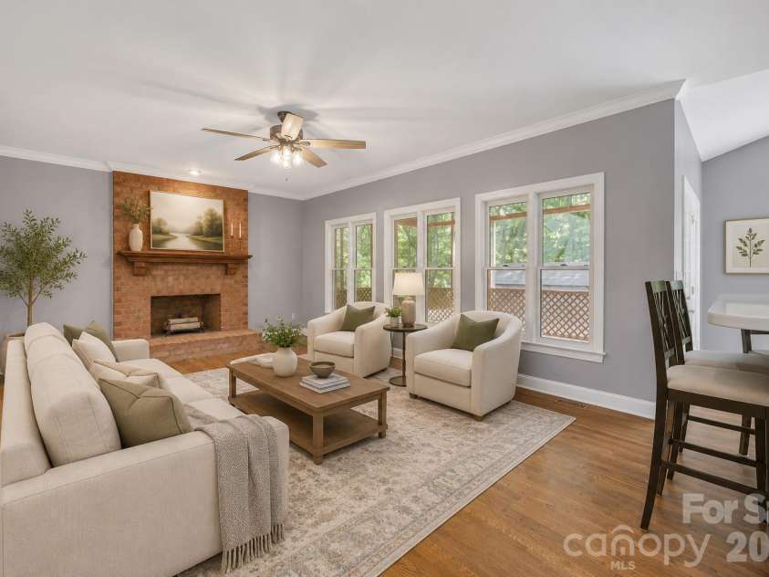 106 Mist Valley Drive, Salisbury, NC 28146.  MLS# CAR4377066, YatesRealty ID 29043. Virtual Den