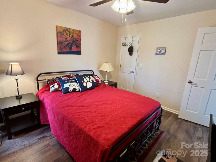 620 Glenview Road, Newland, NC 28657.  MLS# CAR4286768, YatesRealty ID 29044. Main level bedroom or office