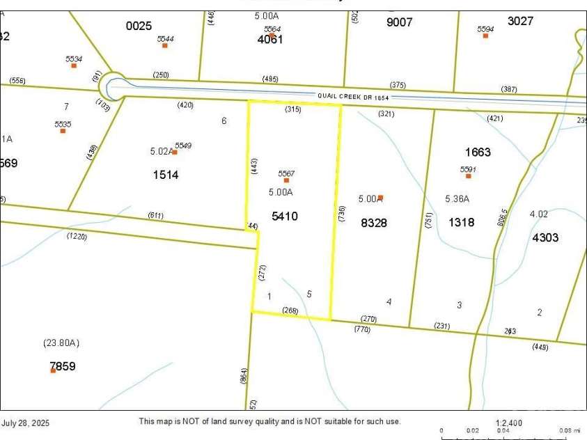 5567 Quail Creek Drive, Granite Falls, NC 28630.  MLS# CAR4286609, YatesRealty ID 29045. 