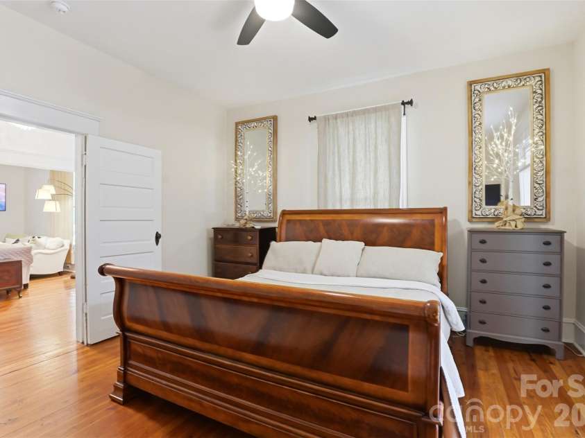 504 Talleyrand Avenue, Monroe, NC 28112.  MLS# CAR4386193, YatesRealty ID 29048. 1st Floor Primary Suite