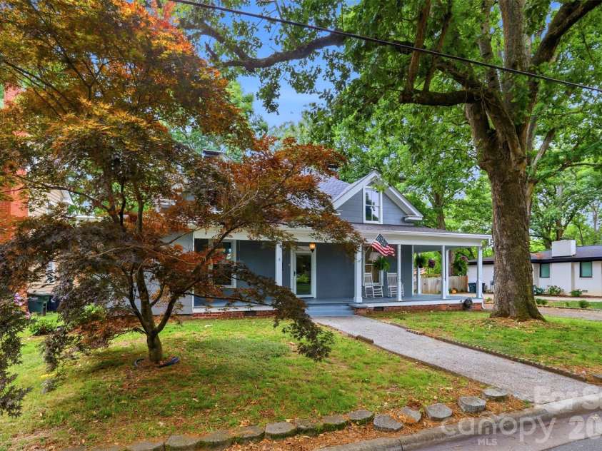 504 Talleyrand Avenue, Monroe, NC 28112.  MLS# CAR4386193, YatesRealty ID 29048. 504 E Talleyrand Ave