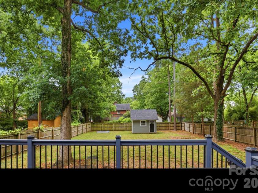 504 Talleyrand Avenue, Monroe, NC 28112.  MLS# CAR4386193, YatesRealty ID 29048. Deck