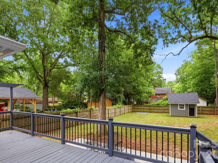 504 Talleyrand Avenue, Monroe, NC 28112.  MLS# CAR4386193, YatesRealty ID 29048. Deck
