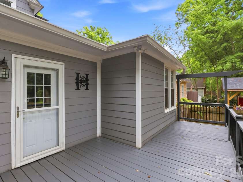504 Talleyrand Avenue, Monroe, NC 28112.  MLS# CAR4386193, YatesRealty ID 29048. Deck