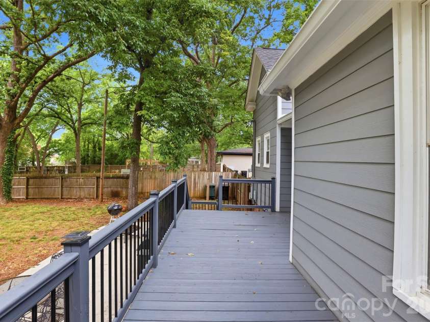 504 Talleyrand Avenue, Monroe, NC 28112.  MLS# CAR4386193, YatesRealty ID 29048. Deck