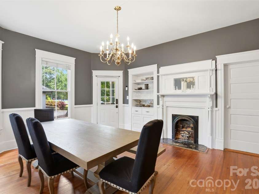 504 Talleyrand Avenue, Monroe, NC 28112.  MLS# CAR4386193, YatesRealty ID 29048. Dining Room