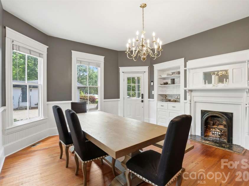 504 Talleyrand Avenue, Monroe, NC 28112.  MLS# CAR4386193, YatesRealty ID 29048. Dining Room