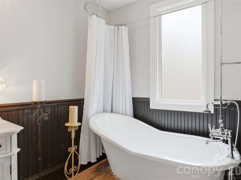 504 Talleyrand Avenue, Monroe, NC 28112.  MLS# CAR4386193, YatesRealty ID 29048. First Floor Bathroom