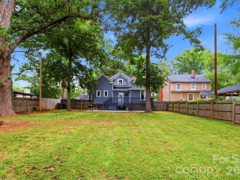504 Talleyrand Avenue, Monroe, NC 28112.  MLS# CAR4386193, YatesRealty ID 29048. Great Yard for Entertaining