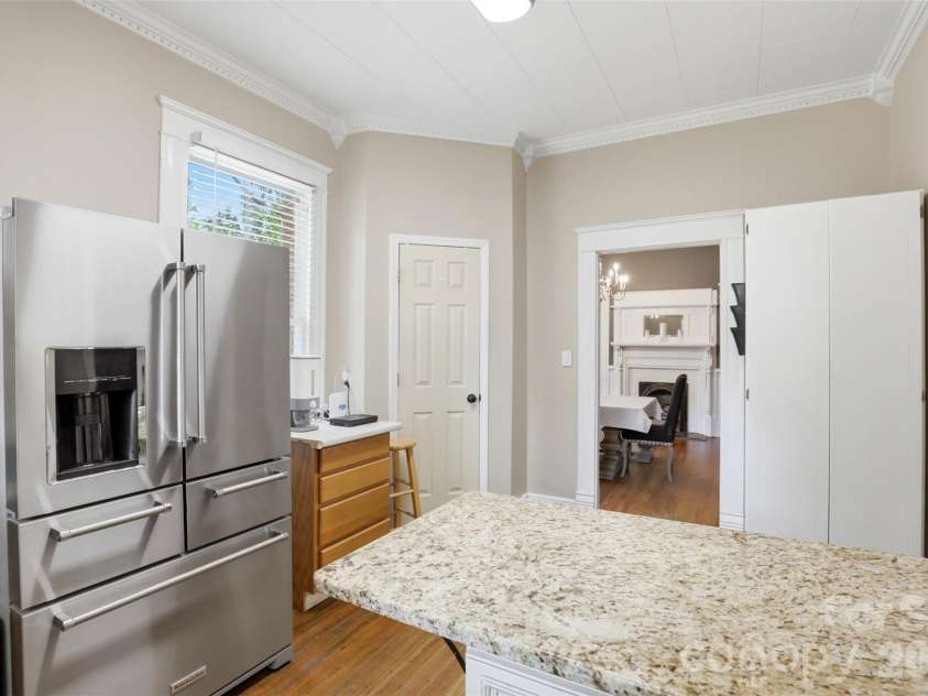 504 Talleyrand Avenue, Monroe, NC 28112.  MLS# CAR4386193, YatesRealty ID 29048. Kitchen