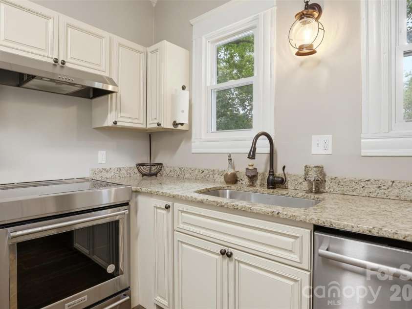 504 Talleyrand Avenue, Monroe, NC 28112.  MLS# CAR4386193, YatesRealty ID 29048. Kitchen