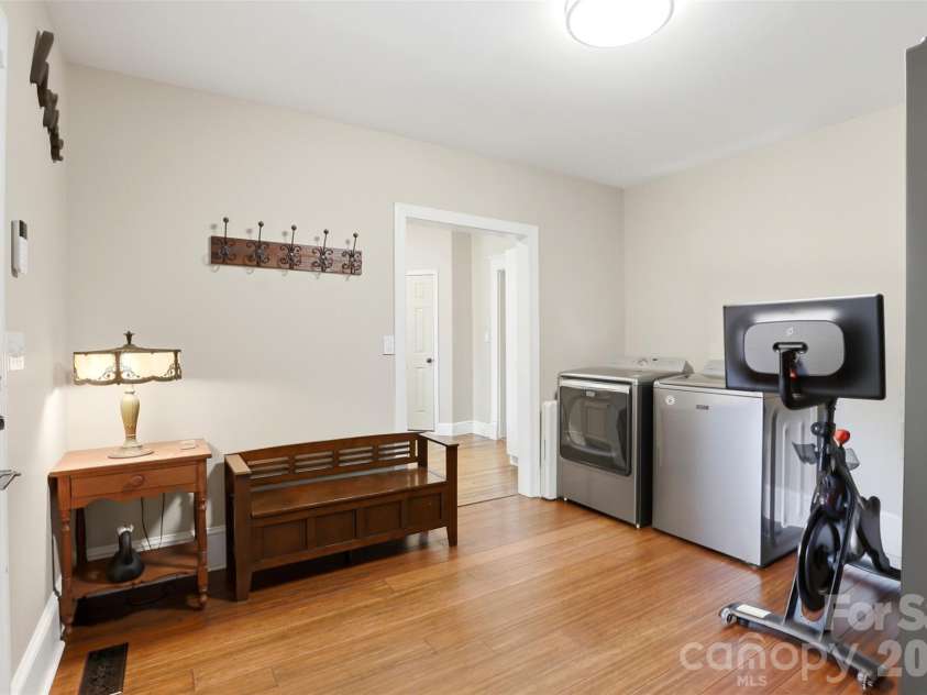 504 Talleyrand Avenue, Monroe, NC 28112.  MLS# CAR4386193, YatesRealty ID 29048. Laundry Mudroom Off Kitchen