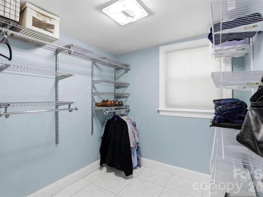 504 Talleyrand Avenue, Monroe, NC 28112.  MLS# CAR4386193, YatesRealty ID 29048. Primary Suite Closet
