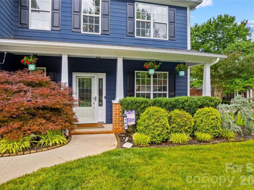 104 Middleton Place, Mooresville, NC 28117.  MLS# CAR4387019, YatesRealty ID 29049. 