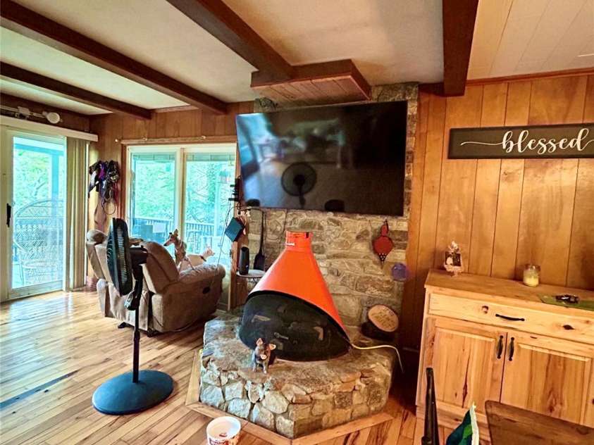 12 Elk Way, Maggie Valley, NC 28751.  MLS# CAR4286443, YatesRealty ID 29051. Living area