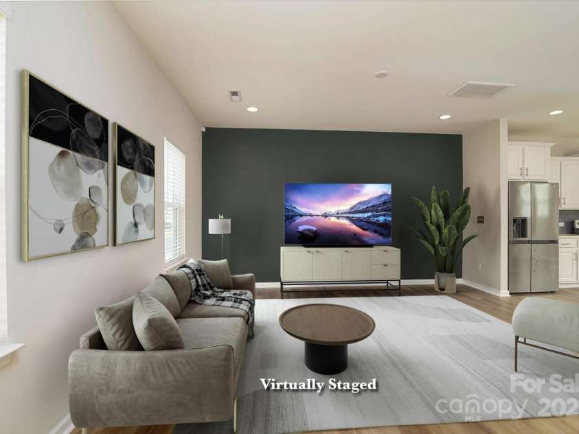 13304 Porter Creek Road, Charlotte, NC 28262.  MLS# CAR4240876, YatesRealty ID 29052. Virtually Staged