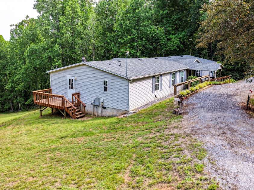 241 Ridgecrest Drive, Lake Lure, NC 28746.  MLS# CAR4391344, YatesRealty ID 29055. 