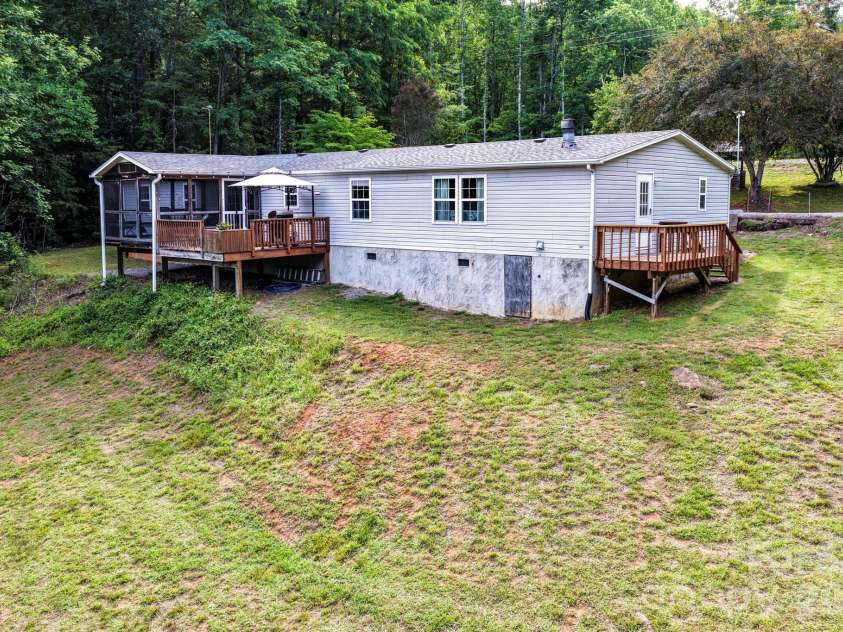 241 Ridgecrest Drive, Lake Lure, NC 28746.  MLS# CAR4391344, YatesRealty ID 29055. 