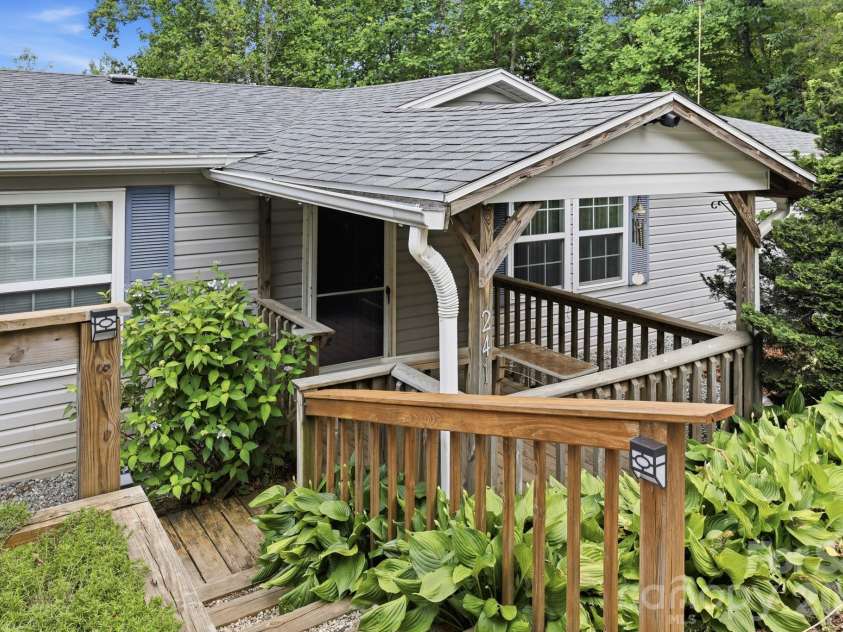241 Ridgecrest Drive, Lake Lure, NC 28746.  MLS# CAR4391344, YatesRealty ID 29055. 