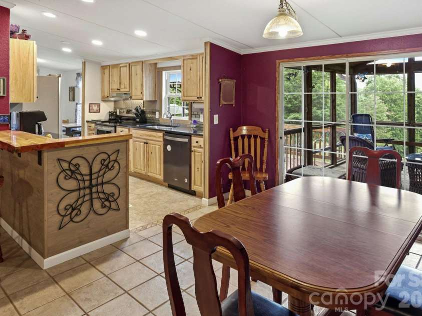 241 Ridgecrest Drive, Lake Lure, NC 28746.  MLS# CAR4391344, YatesRealty ID 29055. 