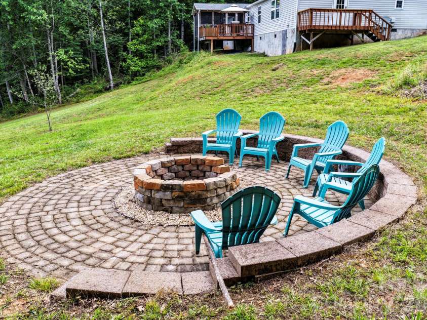 241 Ridgecrest Drive, Lake Lure, NC 28746.  MLS# CAR4391344, YatesRealty ID 29055. 
