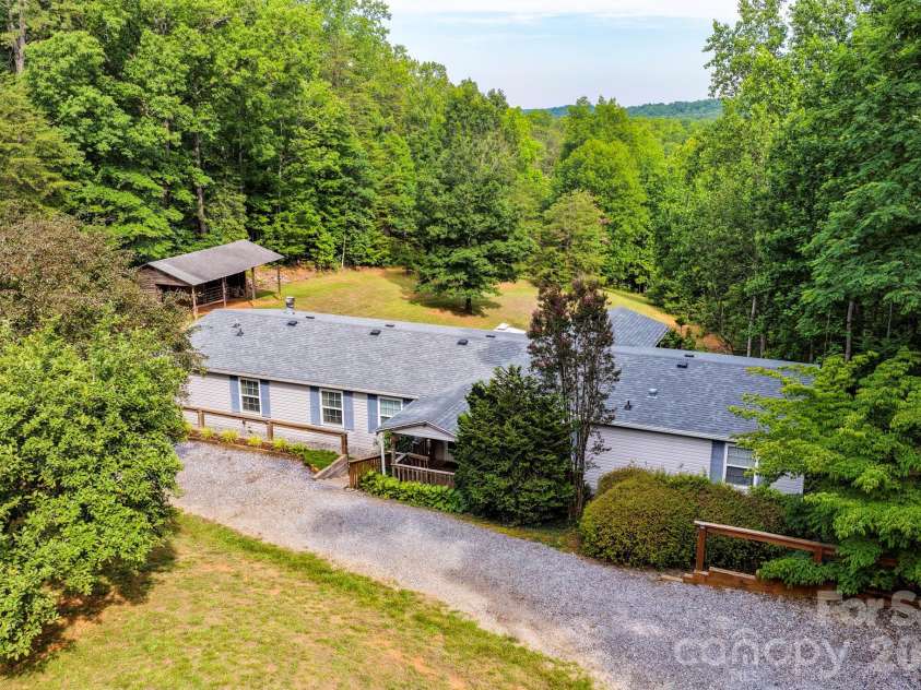241 Ridgecrest Drive, Lake Lure, NC 28746.  MLS# CAR4391344, YatesRealty ID 29055. 