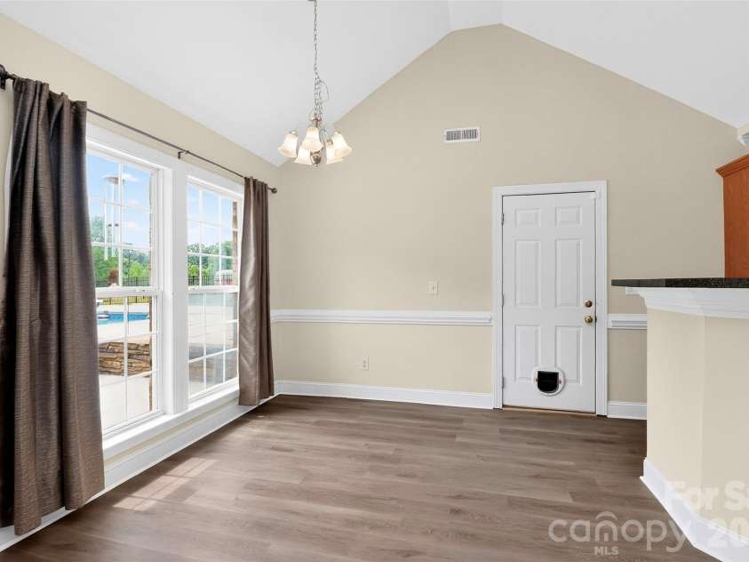2823 Gourdvine Drive, Marshville, NC 28103.  MLS# CAR4382980, YatesRealty ID 29059. Dining Area