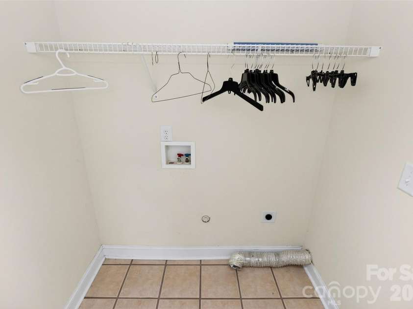 2823 Gourdvine Drive, Marshville, NC 28103.  MLS# CAR4382980, YatesRealty ID 29059. Laundry Closet