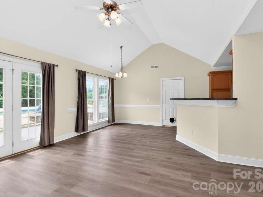 2823 Gourdvine Drive, Marshville, NC 28103.  MLS# CAR4382980, YatesRealty ID 29059. Open Plan