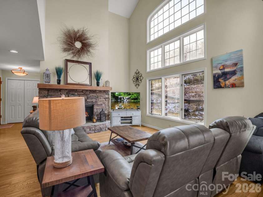 105 Tryon Bay Circle, Lake Lure, NC 28746.  MLS# CAR4353916, YatesRealty ID 2906. 