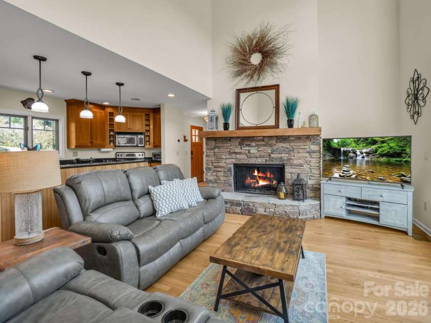 105 Tryon Bay Circle, Lake Lure, NC 28746.  MLS# CAR4353916, YatesRealty ID 2906. 