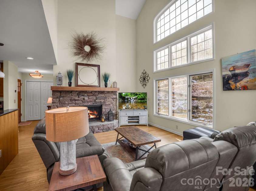 105 Tryon Bay Circle, Lake Lure, NC 28746.  MLS# CAR4353916, YatesRealty ID 2906. 