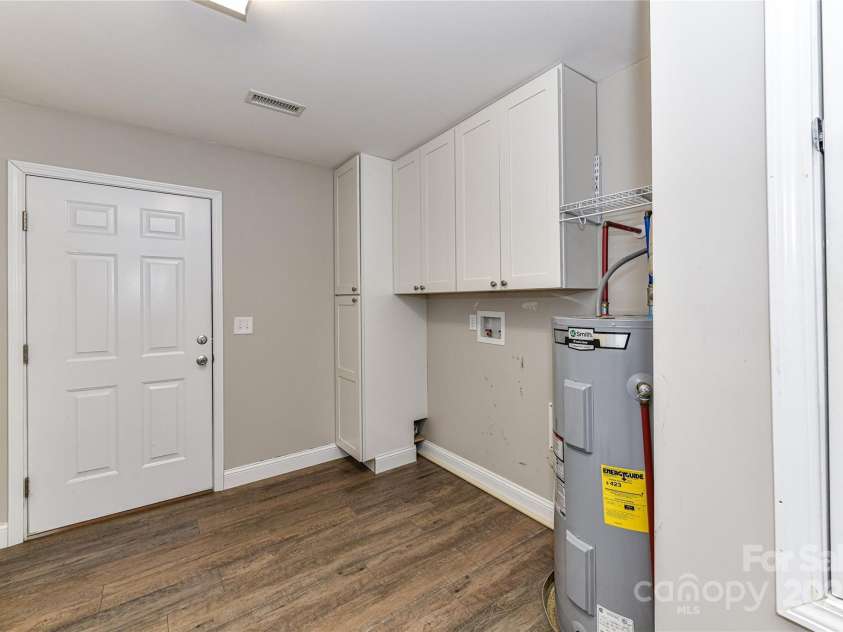 1511 Liberty Avenue, Albemarle, NC 28001.  MLS# CAR4222162, YatesRealty ID 2906. Laundry Mud Room
