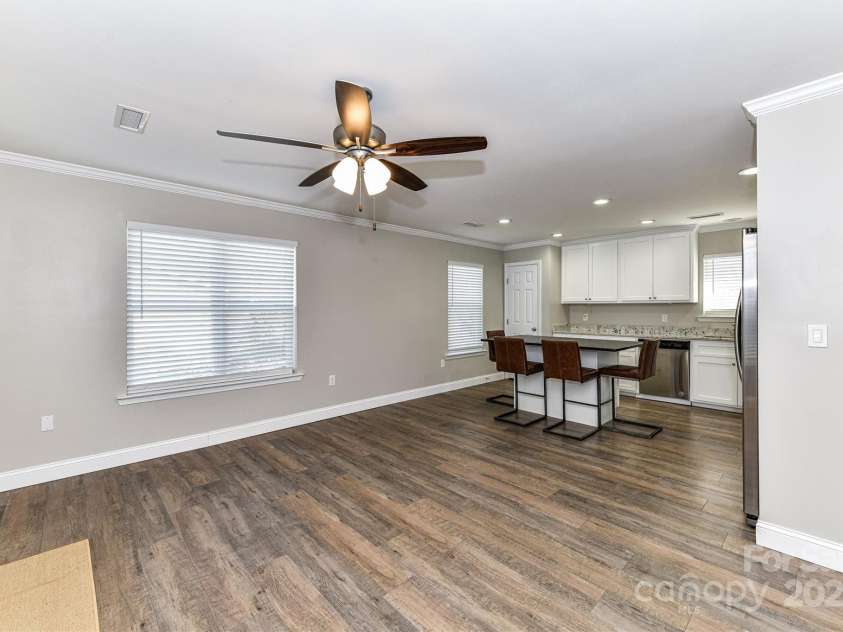 1511 Liberty Avenue, Albemarle, NC 28001.  MLS# CAR4222162, YatesRealty ID 2906. Open Floor Plan