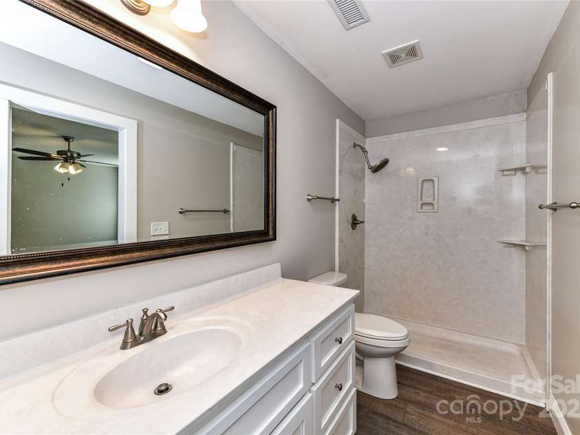 1511 Liberty Avenue, Albemarle, NC 28001.  MLS# CAR4222162, YatesRealty ID 2906. Primary Bathroom