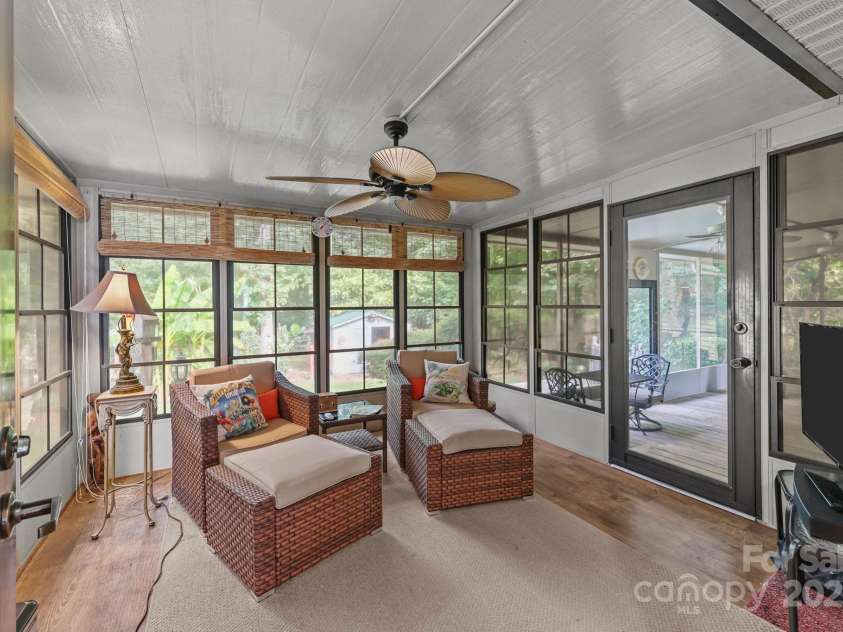 124 Stoneybrook Road, Salisbury, NC 28147.  MLS# CAR4282890, YatesRealty ID 29060. Sun Room