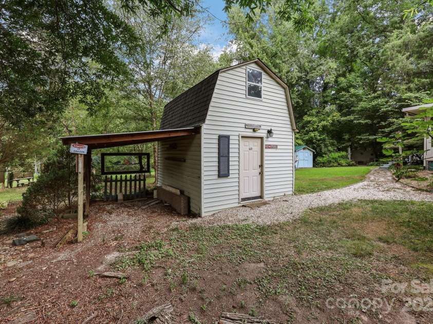 124 Stoneybrook Road, Salisbury, NC 28147.  MLS# CAR4282890, YatesRealty ID 29060. Two Story Storage Building
