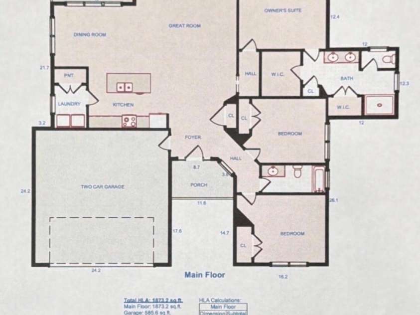 156 Greythorn Drive, Statesville, NC 28625.  MLS# CAR4372191, YatesRealty ID 29061. 