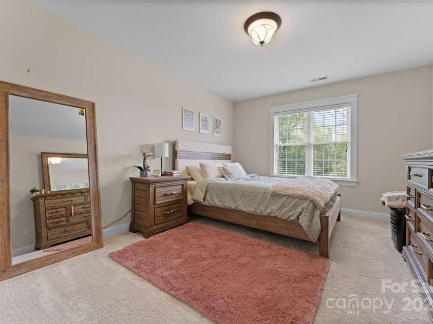 230 Fairway Falls Road, Mills River, NC 28759.  MLS# CAR4256641, YatesRealty ID 29061. Bedroom on Upper Level of Home