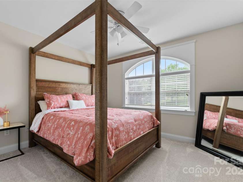 230 Fairway Falls Road, Mills River, NC 28759.  MLS# CAR4256641, YatesRealty ID 29061. Bedroom on Upper Level of Home
