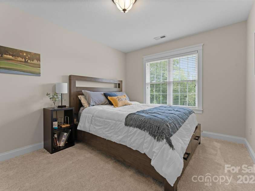 230 Fairway Falls Road, Mills River, NC 28759.  MLS# CAR4256641, YatesRealty ID 29061. Bedroom on Upper Level of Home